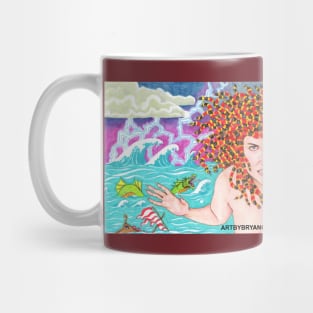 Medusa's Outrage banner Mug